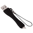 Lade-/Datenkurzkabel Micro-USB 6cm Schwarz 