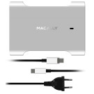 Ladegerät 61W mit magnetischem USB-C-Kabel für Notebook/MacBook
