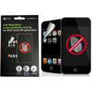 Anti-Fingerprint Schutzfolie für iPod Touch 4G