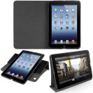 Schutzhülle + drehbarer Ständer Schwarz für Apple iPad mini 1/2/3
