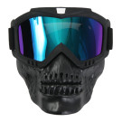 Skull-Protection Ski und Snowboard Maske