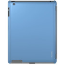 Microshield Cover Hellblau für Apple iPad 2/3/4