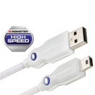 Mini-USB-Kabel High-Speed 0,91m