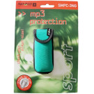 Neopren-Tasche für MP3-Stick Grün