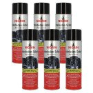 6x Unterboden-Schutz Spray Bitumen Schwarz je 500ml