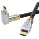 PROWIRE HQ HDMI-Kabel 3m mit 90° Stecker