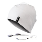 SD Sport Beanie Headset White