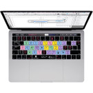 InDesign Tastatur Cover Deutsch für MacBook Pro 13"/15" ab 2016