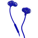 Bulldogs Headset In-Ear + Mic Blue