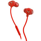 Bulldogs Headset In-Ear + Mic Red