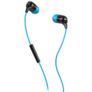 Aero Headset In-Ear + Mic Blue