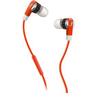 El Diego Dos Headset In-Ear + Mic Red