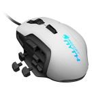 Nyth Modular MMO Gaming Mouse White