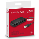 SNAPPY EVO Aktiv USB-Hub 7-Port USB 2.0
