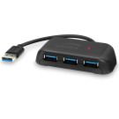 SNAPPY EVO USB Hub 4-Port USB 3.0/3.1 Gen 1/USB 3.2 Gen 1 (5 Gbit/s)
