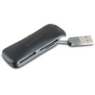 CARREA USB 2.0 Portable Card Reader