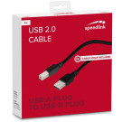 HQ USB 2.0 Anschluss-Kabel 3m