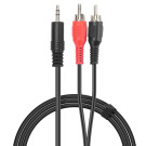 Audio-Kabel 3,5mm Klinke auf Cinch