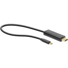 HQ USB-C zu HDMI Adapter-Kabel 1,8m