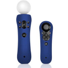GUARD Silikon Skin Kit für PS Move Controller Blau