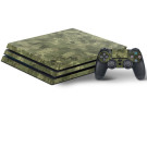Design-Skin Camouflage für Sony PS4 PRO Konsole + Controller