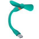 AERO Mini USB Ventilator Türkis-Coral