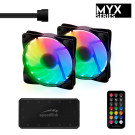 MYX LED Fan Kit für Gaming PC Gehäuse
