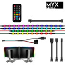 MYX LED Dual Monitor Kit für Gaming PC