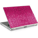 LARES Notebok Cover Glitter Pink bis 18,4"