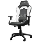LOOTER Gaming Chair Black/White