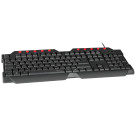 Speedlink FERUS USB Gaming Tastatur England UK GB QWERTY Keyboard-Layout Gamer