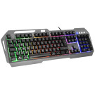 LUNERA Metal Rainbow Gaming Tastatur DE Layout