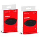 2x PECOS 10W QI Wireless Charger