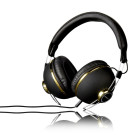 BAZZ Stereo Over-Ear Headset Schwarz/Gold