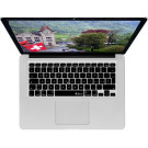 Tastatur Cover Schweiz Schwarz für MacBook Pro/Air