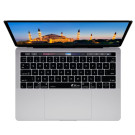 Tastatur Cover Türkisch Schwarz für MacBook Pro 13"/15" ab 2016