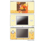 Design Folie Winnie Pooh und Ferkel Think Happy für Nintendo DS Lite