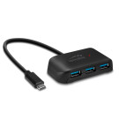 SNAPPY EVO USB Hub 4-Port Type-C zu USB 3.0