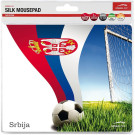 Silk Mousepad Fan Edition Serbia