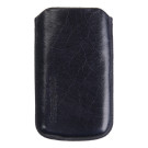Sleeve Toledo Gr. M Leder Blau für Handy/MP3-Player