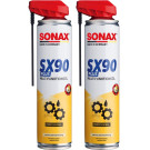 2x SX90 Plus Multifunktionsöl 400ml Spray