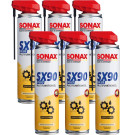 6x SX90 Plus Multifunktionsöl 400ml Spray