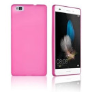 Ultra Slim Soft Cover Pink für Huawei P8 Lite