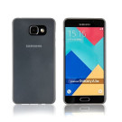 Ultra Slim Soft Cover Anthracite für Samsung Galaxy A3 2016