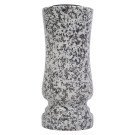 Grab-Vase aus Granit Bianco Sardo