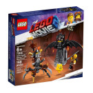THE LEGO® MOVIE 2 Set Einsatzbereiter Batman und EisenBart