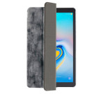 Tablet-Case Used-Look Silber für Samsung Galaxy Tab A 10.5