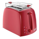 Textures Red Series Toaster 2-Scheiben
