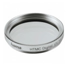 UV-390 Filter 52mm HTMC-vergütet Silber