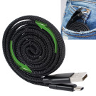 Yo-Yo-Kabel USB-C 1m Schwarz